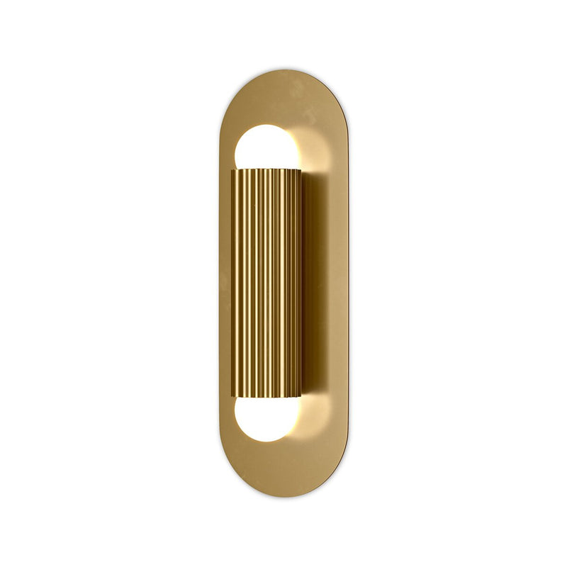 Vesta Sconce - Burnished Brass