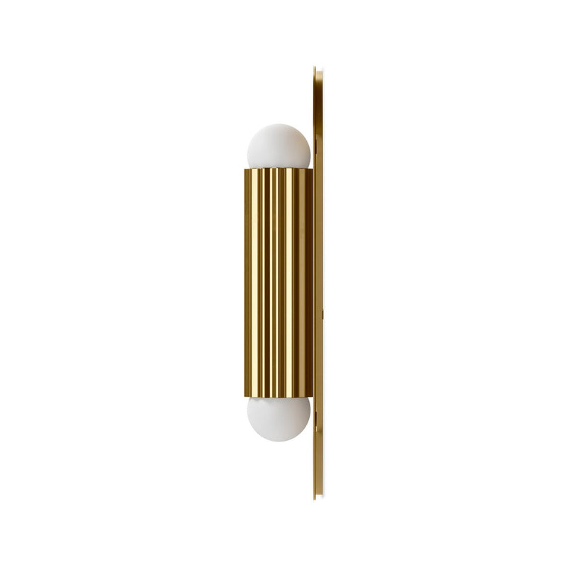Vesta Sconce - Burnished Brass