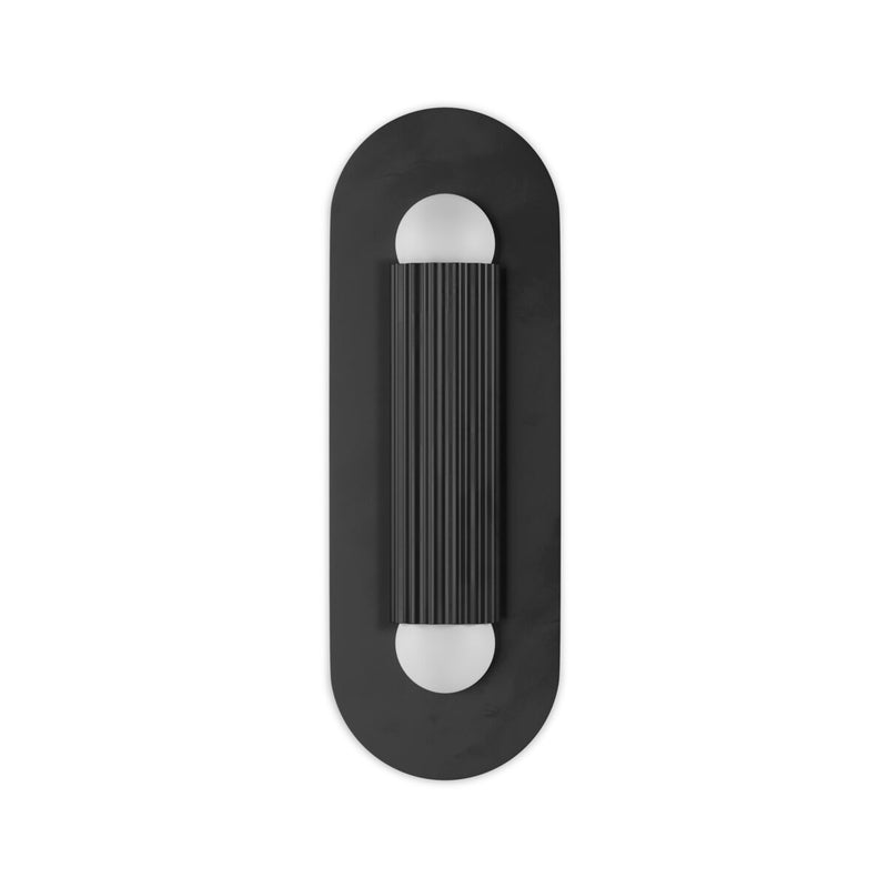 Vesta Sconce - Black Gunmetal