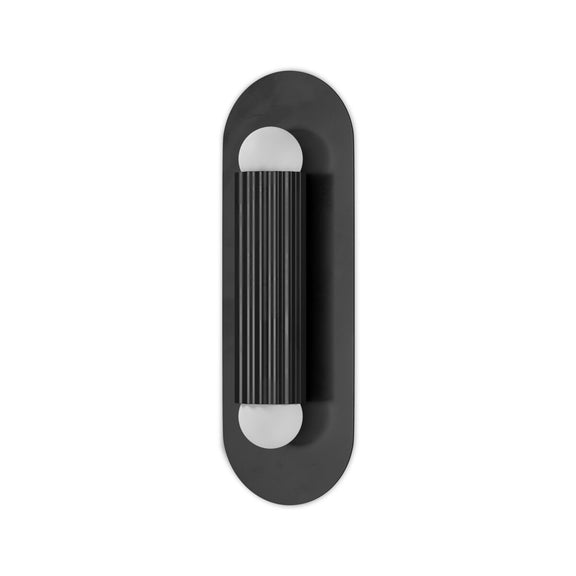 Vesta Sconce - Black Gunmetal