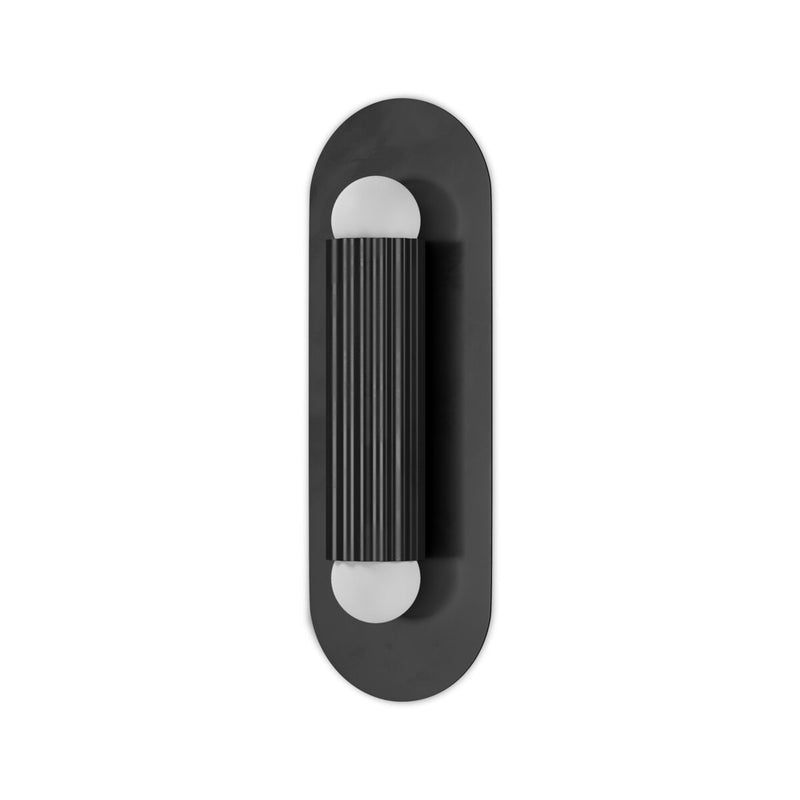 Vesta Sconce - Black Gunmetal