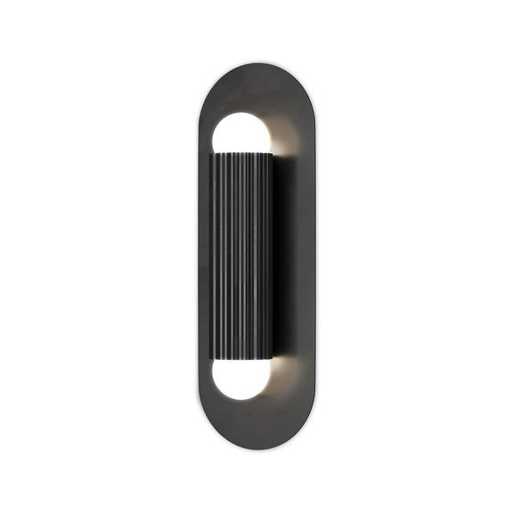 Vesta Sconce - Black Gunmetal