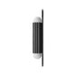 Vesta Sconce - Black Gunmetal