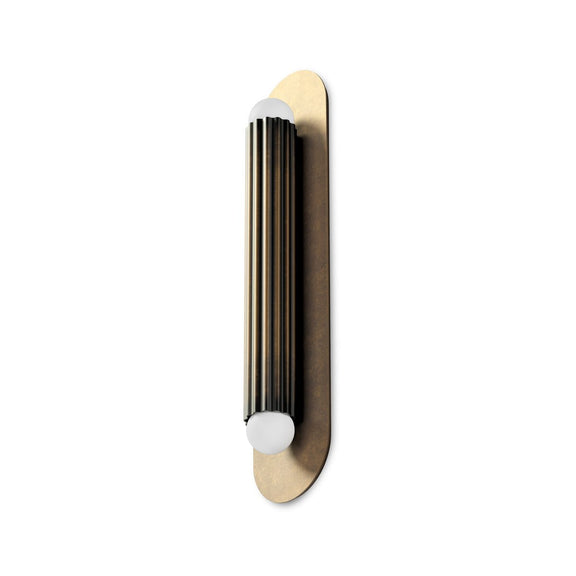 Vesta Sconce - Heritage Bronze Brass