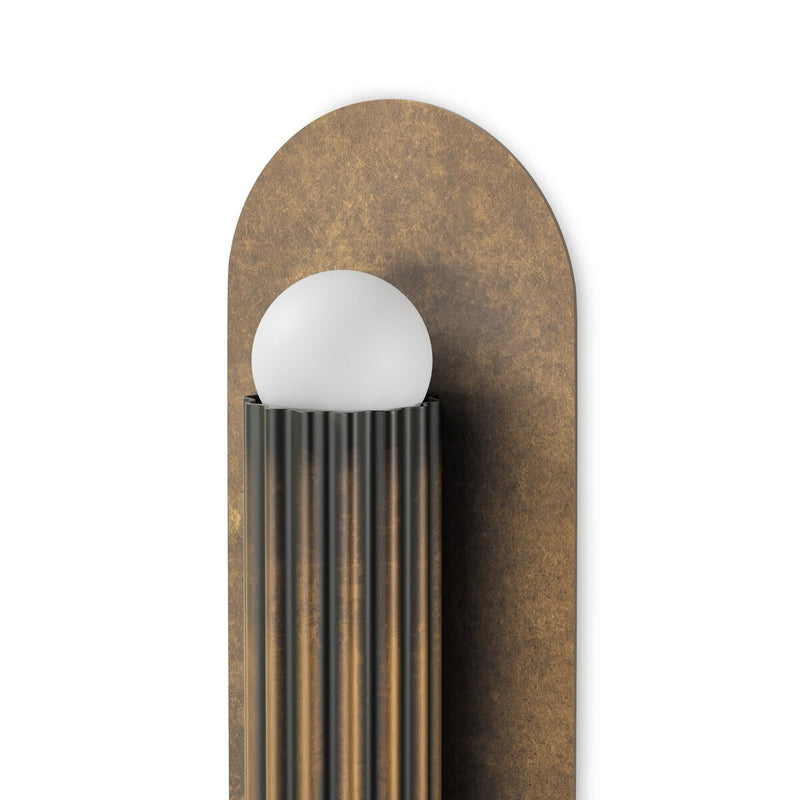 Vesta Sconce - Heritage Bronze Brass