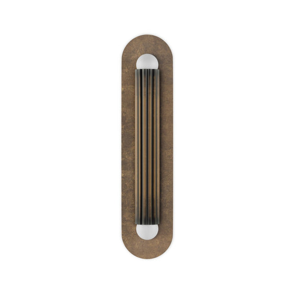 Vesta Sconce - Heritage Bronze Brass