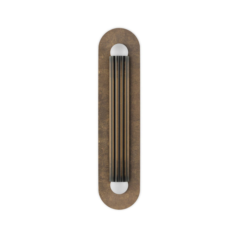 Vesta Sconce - Heritage Bronze Brass