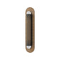 Vesta Sconce - Heritage Bronze Brass