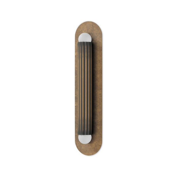 Vesta Sconce - Heritage Bronze Brass