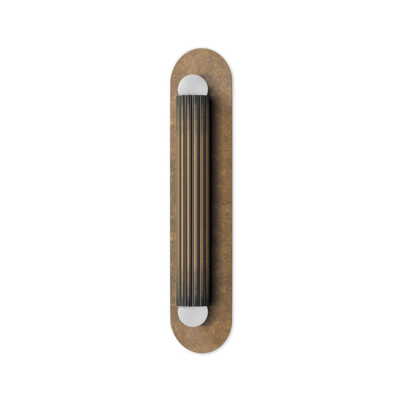 Vesta Sconce - Heritage Bronze Brass