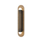 Vesta Sconce - Heritage Bronze Brass