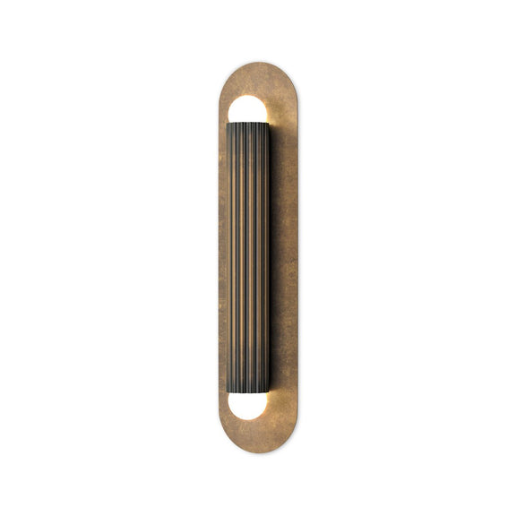 Vesta Sconce - Heritage Bronze Brass