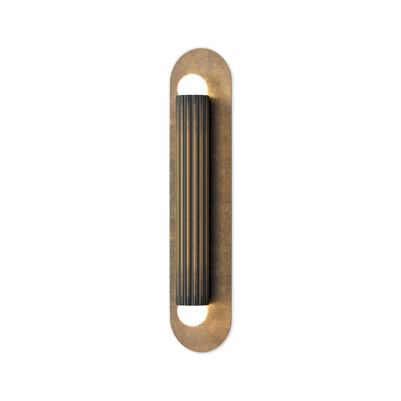 Vesta Sconce - Heritage Bronze Brass