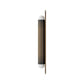Vesta Sconce - Heritage Bronze Brass