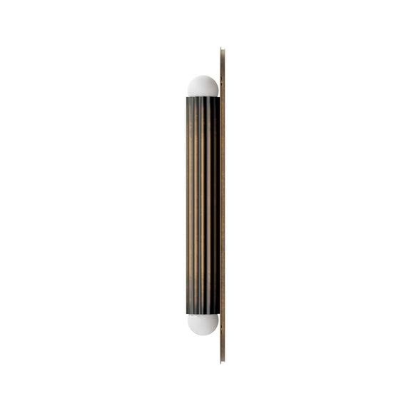 Vesta Sconce - Heritage Bronze Brass