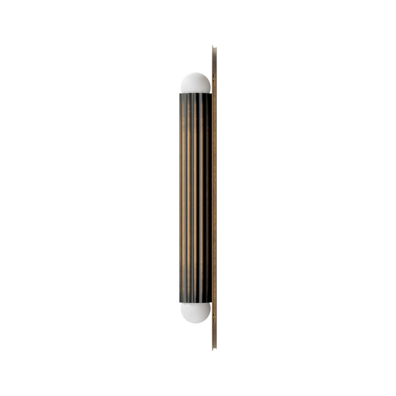 Vesta Sconce - Heritage Bronze Brass