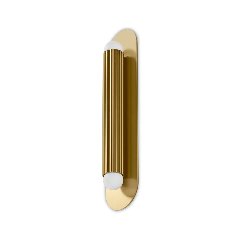Vesta Sconce - Burnished Brass