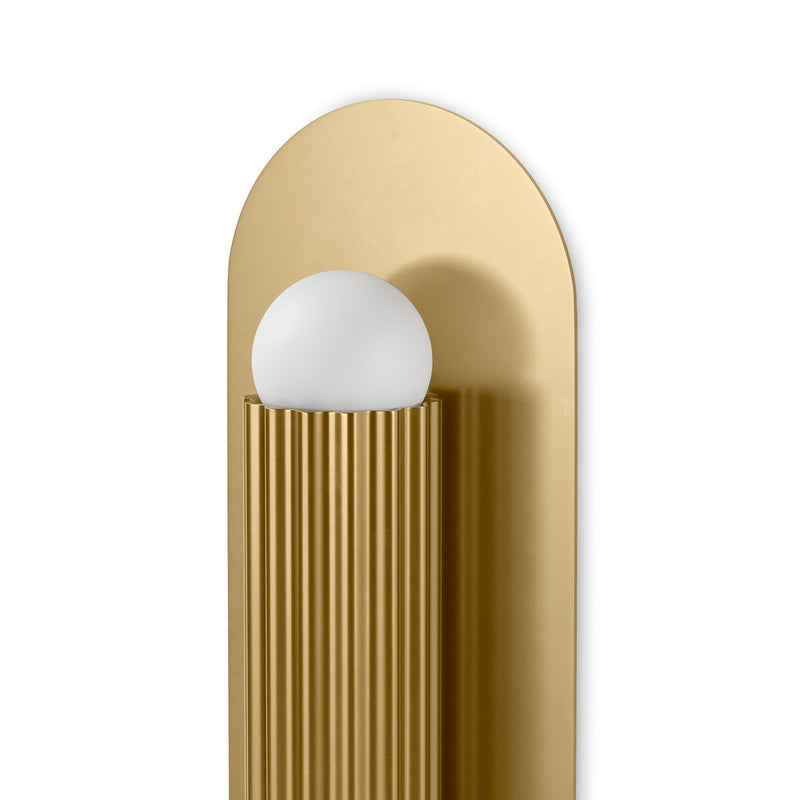 Vesta Sconce - Burnished Brass