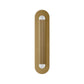 Vesta Sconce - Burnished Brass