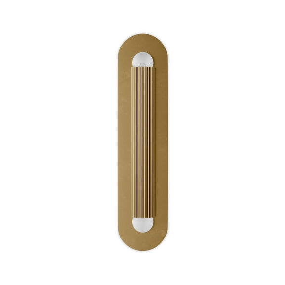Vesta Sconce - Burnished Brass