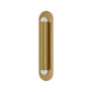 Vesta Sconce - Burnished Brass