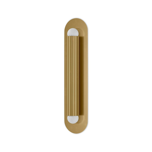 Vesta Sconce - Burnished Brass