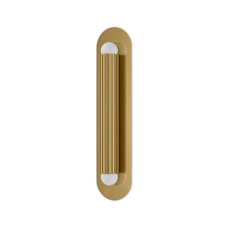Vesta Sconce - Burnished Brass