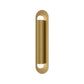 Vesta Sconce - Burnished Brass