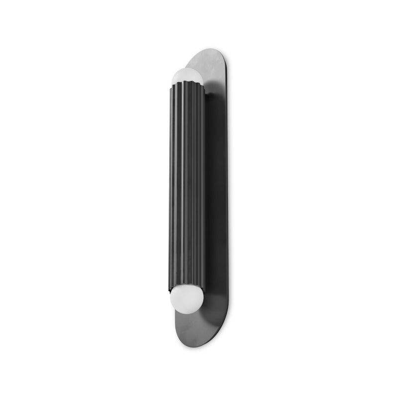 Vesta Sconce - Black Gunmetal