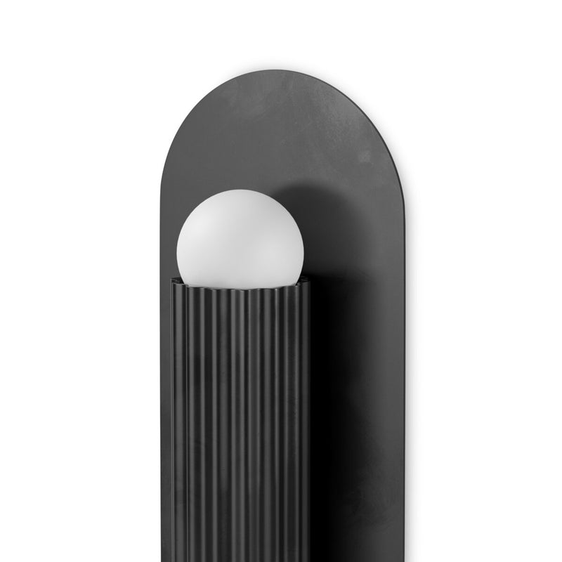 Vesta Sconce - Black Gunmetal