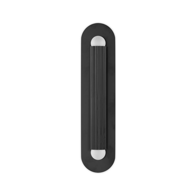 Vesta Sconce - Black Gunmetal