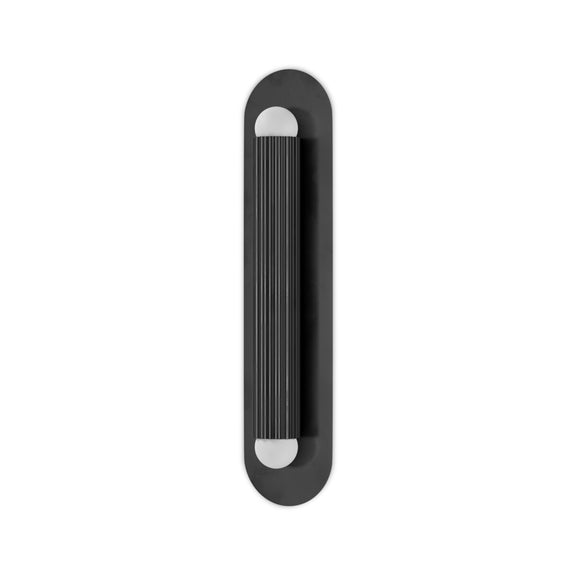 Vesta Sconce - Black Gunmetal