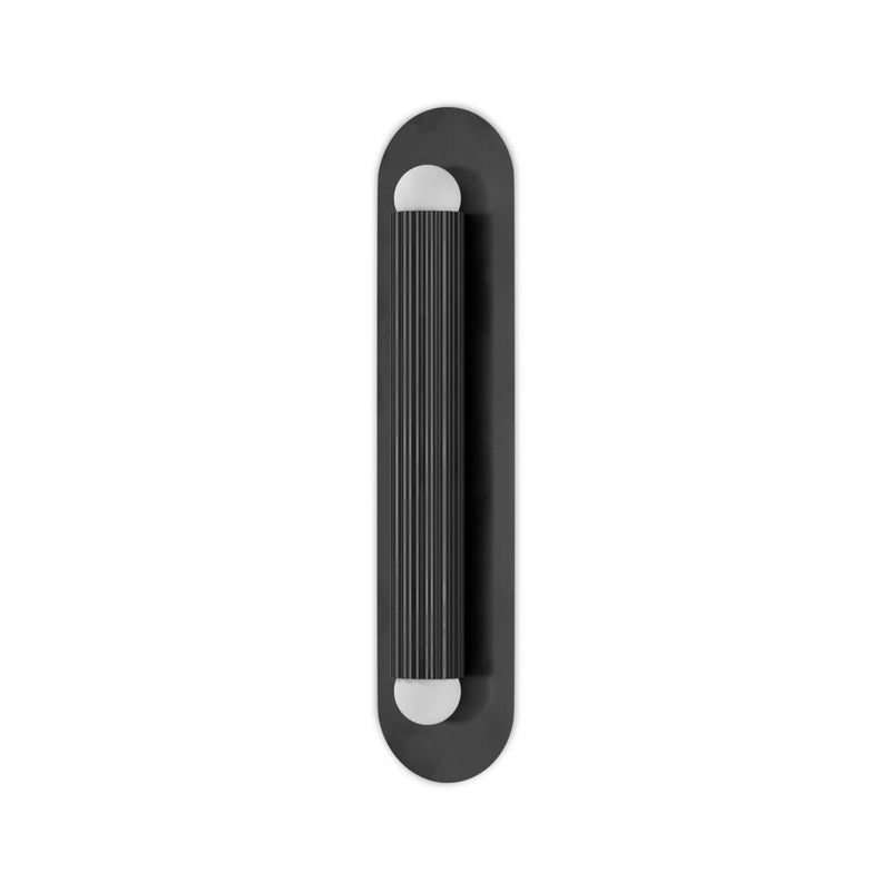 Vesta Sconce - Black Gunmetal