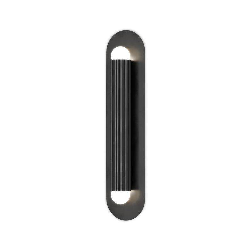 Vesta Sconce - Black Gunmetal