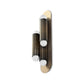 Vesta Triple Sconce - Heritage Bronze Brass