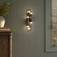 Vesta Triple Sconce - Heritage Bronze Brass