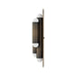 Vesta Triple Sconce - Heritage Bronze Brass