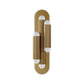 Vesta Triple Sconce - Burnished Brass