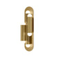 Vesta Triple Sconce - Burnished Brass