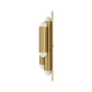 Vesta Triple Sconce - Burnished Brass