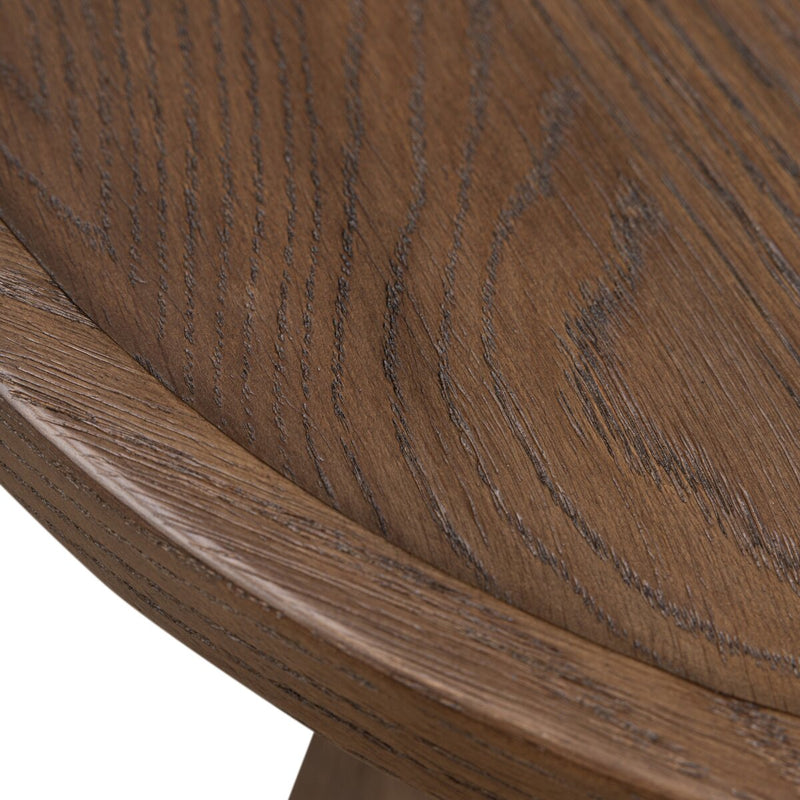 Ember End Table - Tumbled Brown Oak Veneer