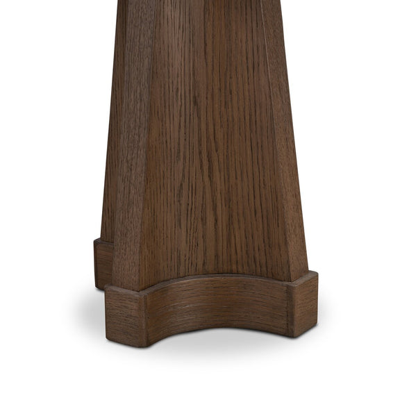 Ember End Table - Tumbled Brown Oak Veneer