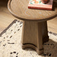 Ember End Table - Tumbled Brown Oak Veneer