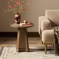 Ember End Table - Tumbled Brown Oak Veneer