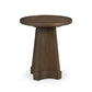 Ember End Table - Tumbled Brown Oak Veneer