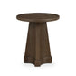 Ember End Table - Tumbled Brown Oak Veneer