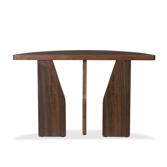 Leon Console Table - Burnished Eucalyptus Veneer