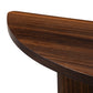 Leon Console Table - Burnished Eucalyptus Veneer