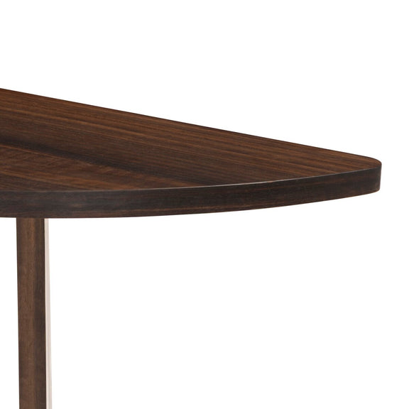 Leon Console Table - Burnished Eucalyptus Veneer