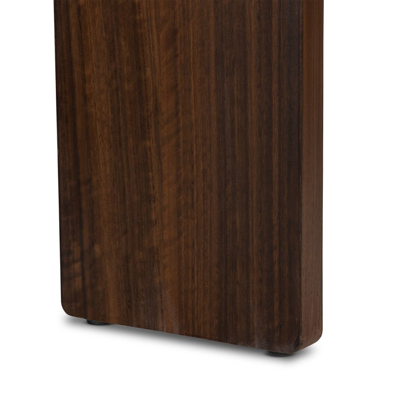 Leon Console Table - Burnished Eucalyptus Veneer